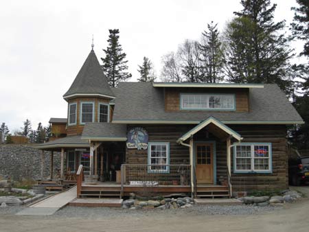 Wooden house homer ak