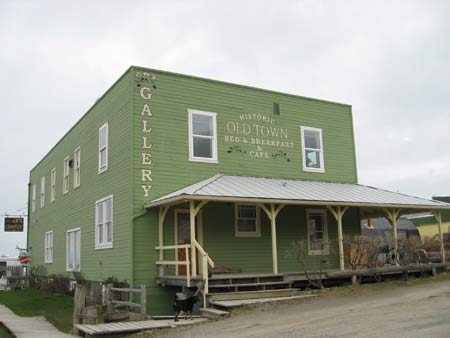 Wooden house homer ak