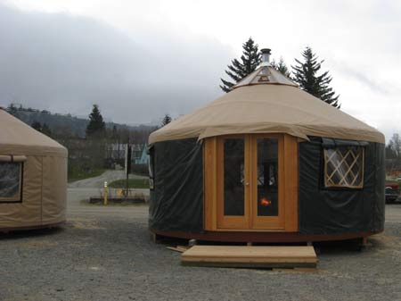 Homer AK Wooden house