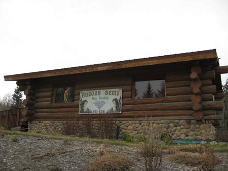 Homer AK Wooden house