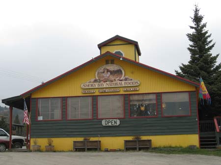 Homer AK Wooden house