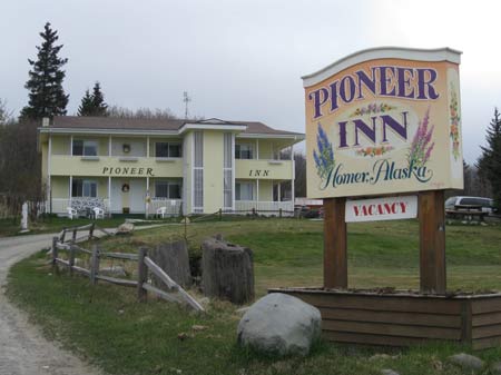 Homer AK Wooden house