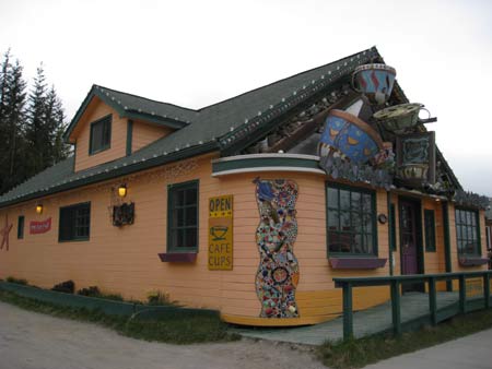 Homer AK Wooden house