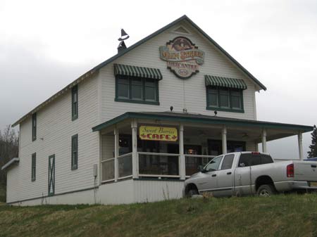 Homer AK Wooden house