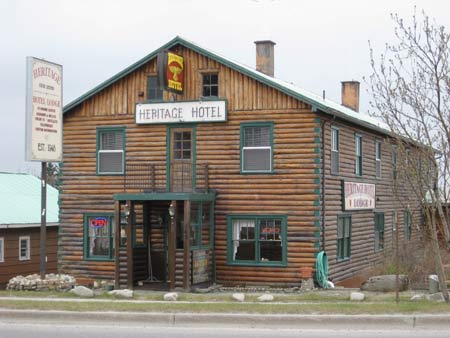 Homer AK Wooden house