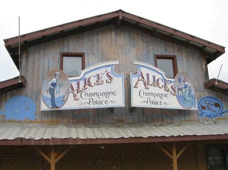 Homer AK Wooden house