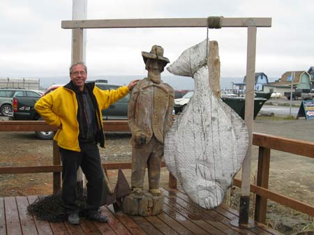 Homer halibut fishing