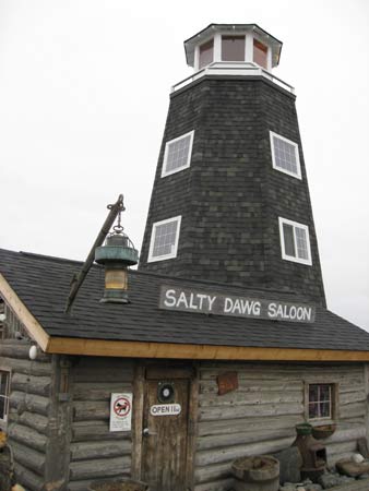 Homer AK Salty Dawg Saloon