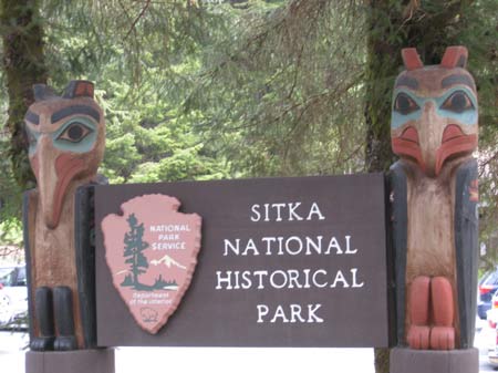 Sitka national historic park