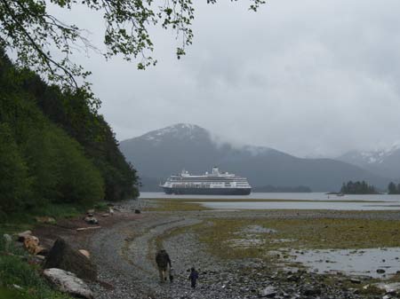 Cruise ship sitka