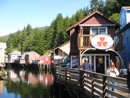 Creek st ketchikan