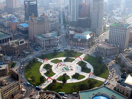 Dalian Zhongshan Square