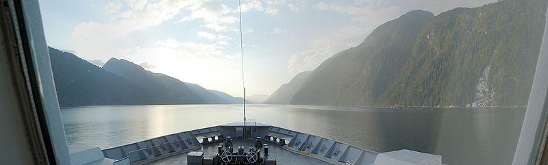 inside passage canada
