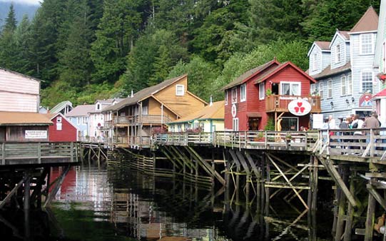 ketchikan ak creek street