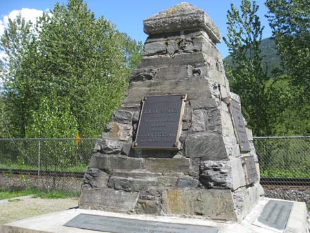 last spike memorial