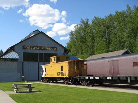 Revelstoke reailway museum