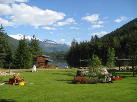 griffin lake inn, revelstoke