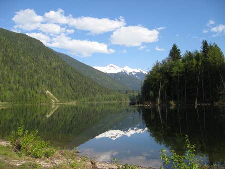 griffin lake reflecton bc