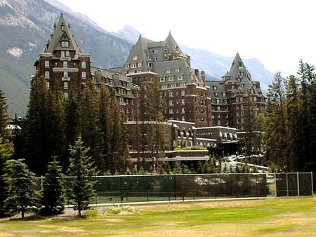 Banff Springs Hotel, Alberta