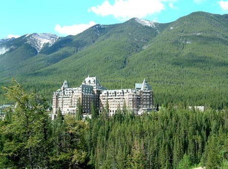Banff Springs hotel