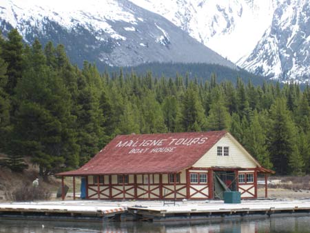 Lake Maligne tours