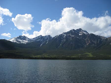 Road to Lake Maligne, jasper