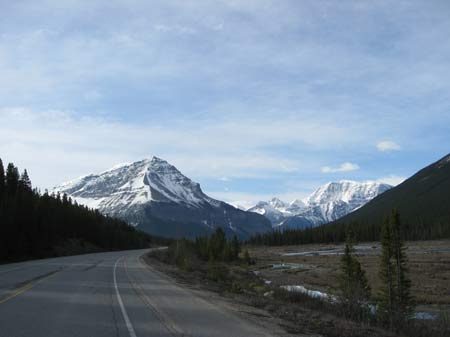 Icefield Parkway, alberta