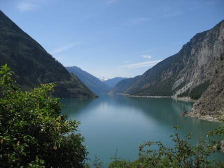 Lake near Pemberton BC