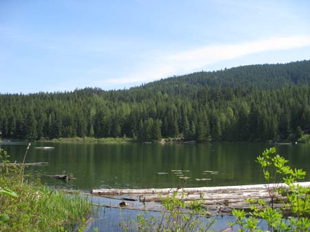 Whistler bc walking trail