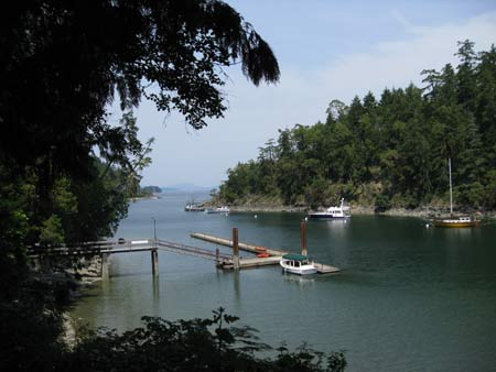 harbour at butchart gardens victora bc