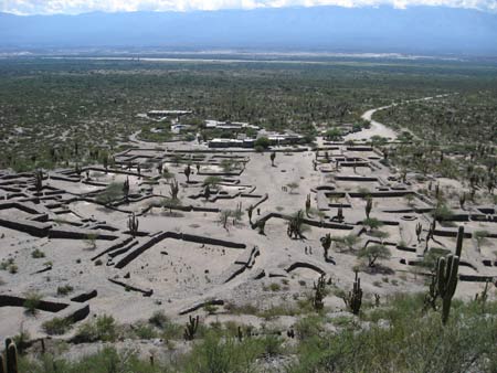 quilmes ruins argentina