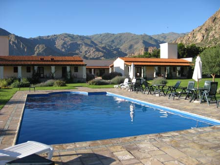 Cafayate wine resort hotel