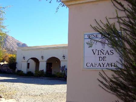 Cafayate wine resort hotel