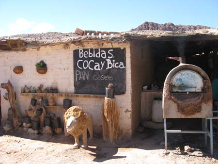 road from Cafayate to Salta