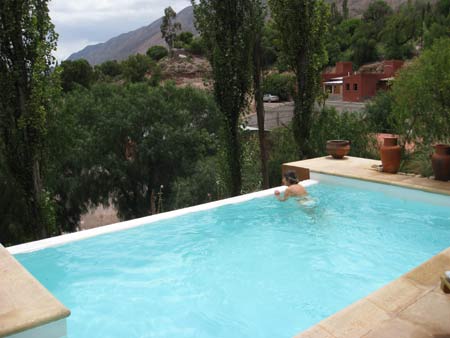 road from Cafayate to Salta