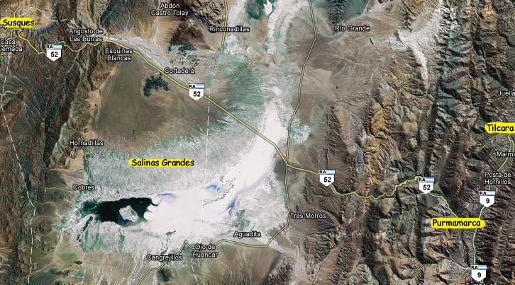 salinas grandes and susques