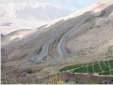 road to salinas grandes