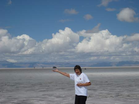 salinas grandes, argentina