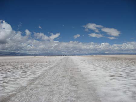 salinas grandes, argentina