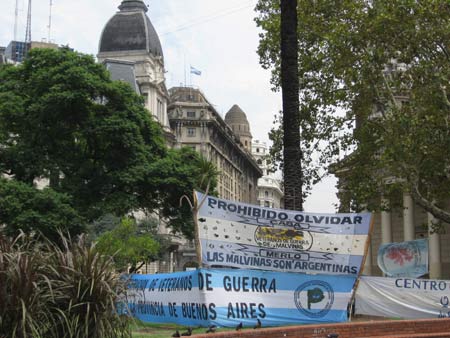 walking round Buenos Aires