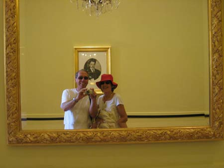 walking round Buenos Aires