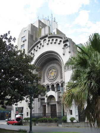 walking round Buenos Aires