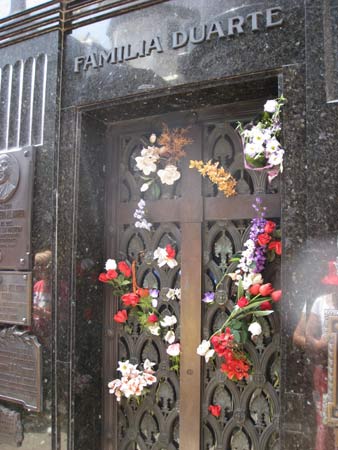 walking round Buenos Aires