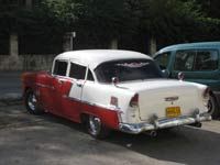 us car parked havana
