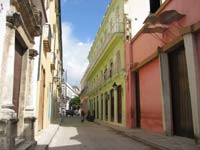 havana street scene
