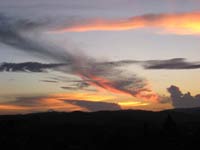 sunset vinales