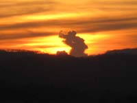 sunset vinales