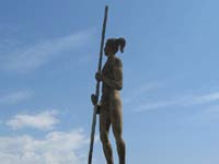 cuba statue