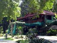 hotel el Salton waterfall