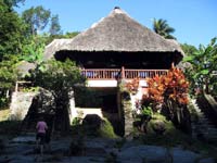 hotel el Salton waterfall